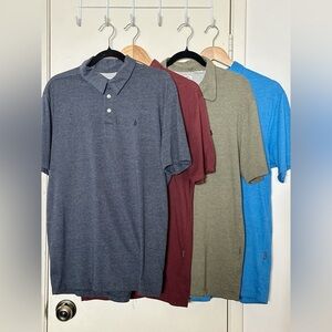 VOLCOM MEN’S POLO BUNDLE